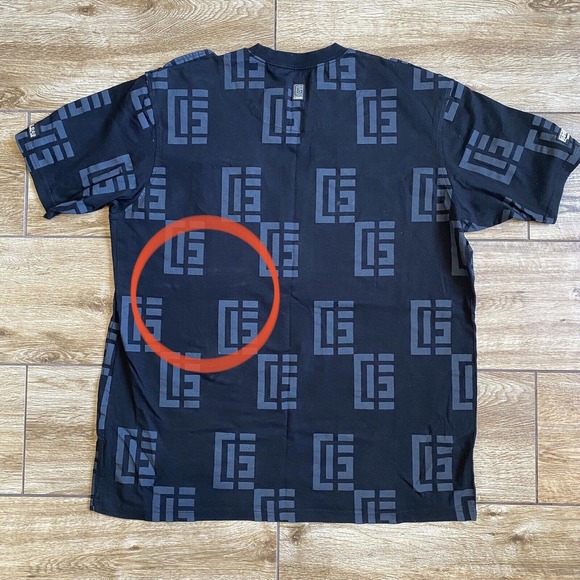 Coogi Men's Australia 1969 T-shirt Industria Black Logo Print - Picture 10 of 10